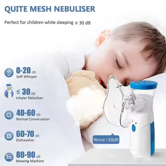 MistMenderâ„¢ Nebulizer Machine Portable Inhaler