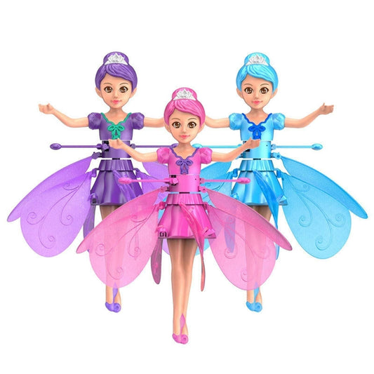 Dollziâ„¢ Magical Flying Fairy Doll