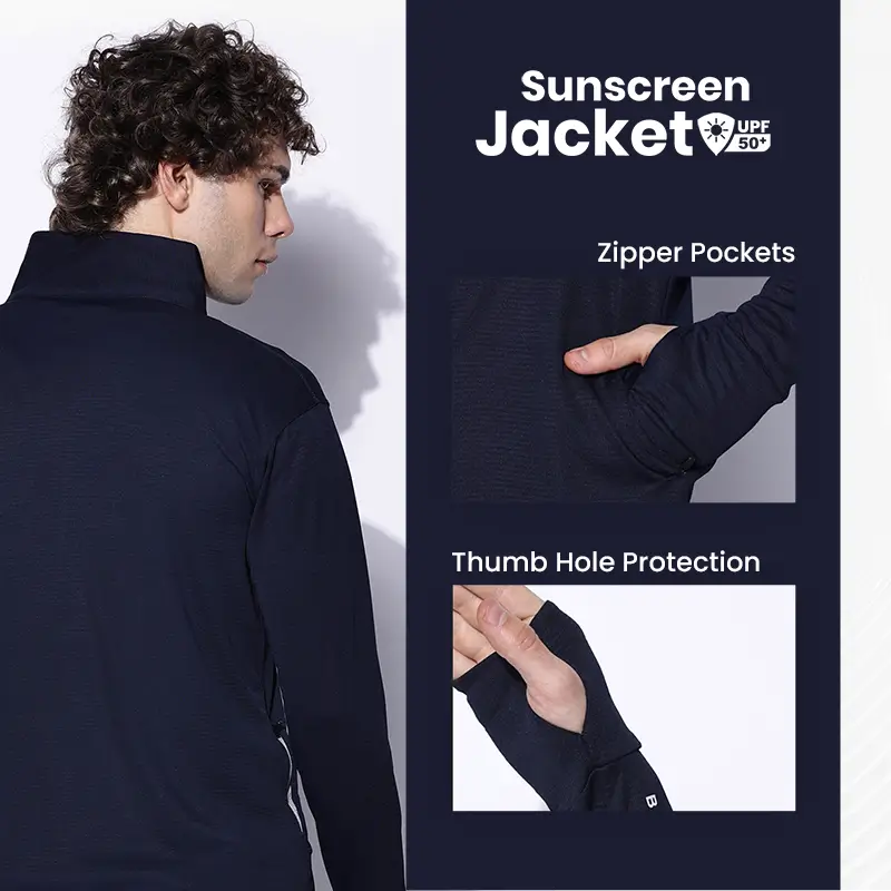 Solgardzio™ SPF 50+ UV Protection Sunscreen Jacket